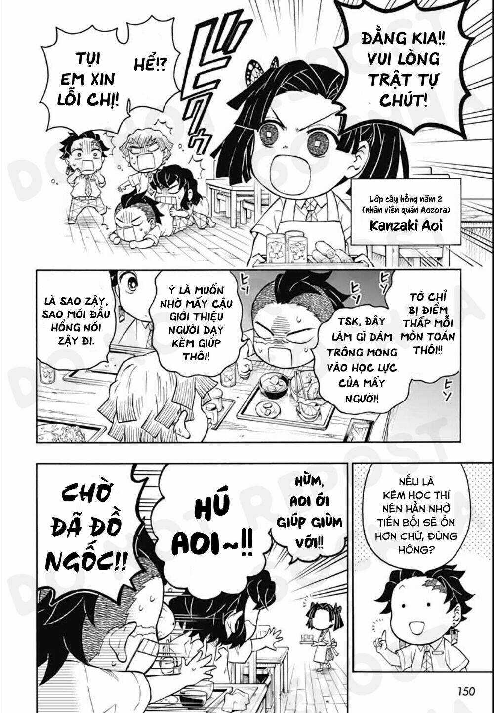 Spin-Off Học Viện Kimetsu! Chapter 8 trang 9