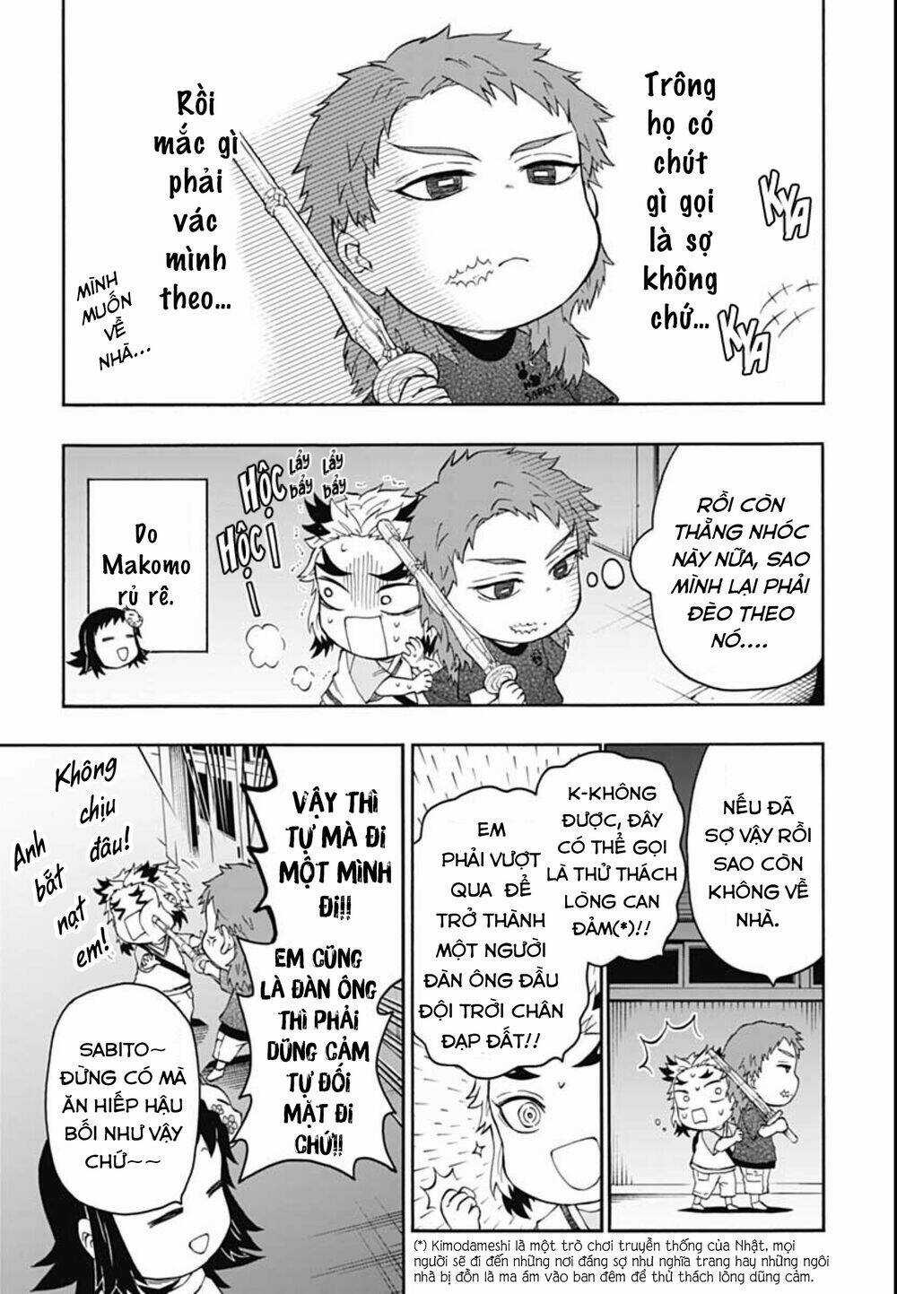 Spin-Off Học Viện Kimetsu! Chapter 9 trang 10
