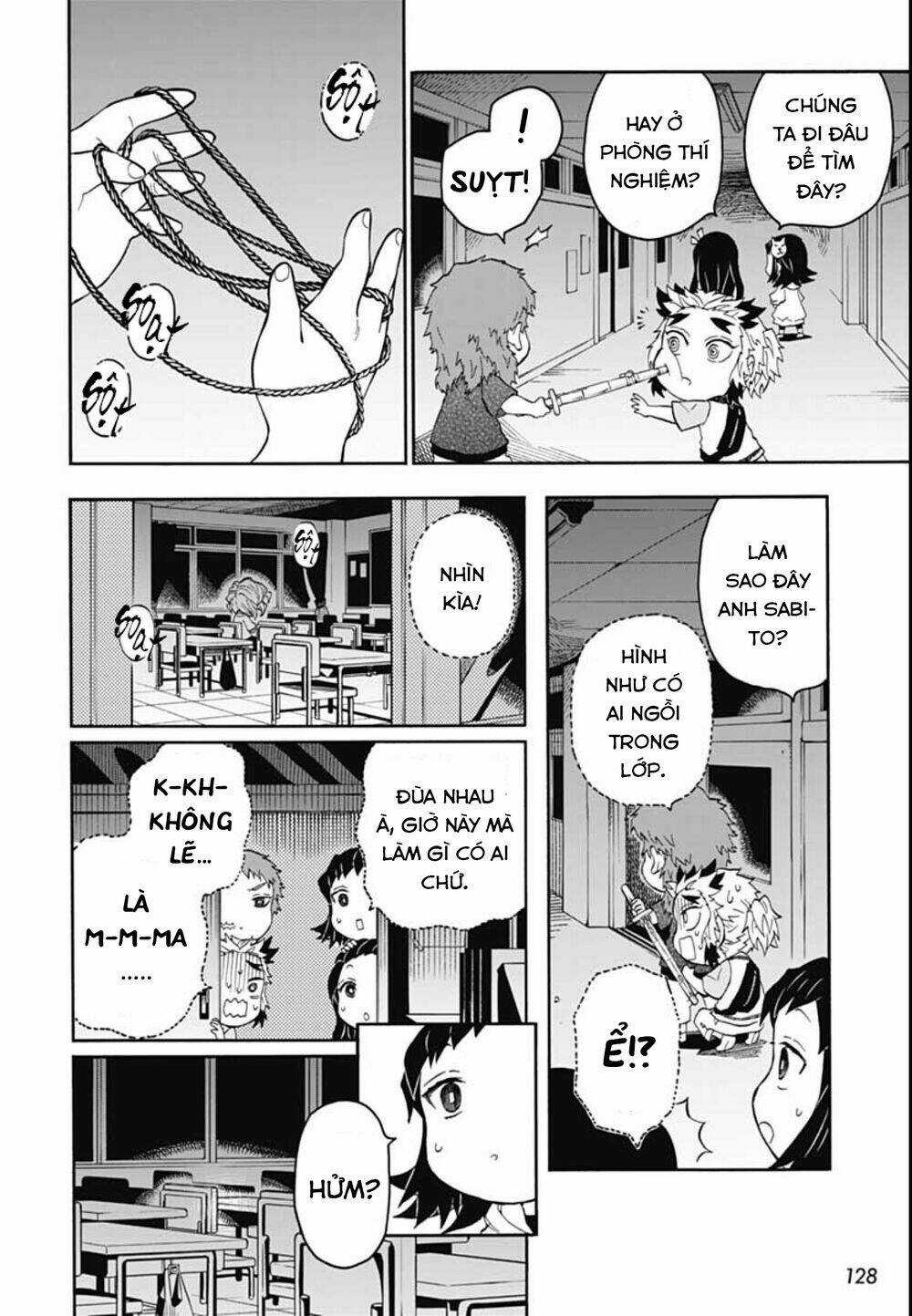 Spin-Off Học Viện Kimetsu! Chapter 9 trang 11