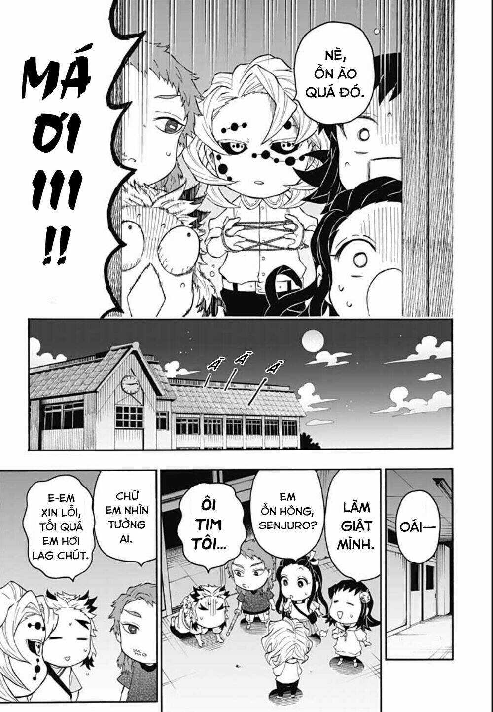 Spin-Off Học Viện Kimetsu! Chapter 9 trang 12