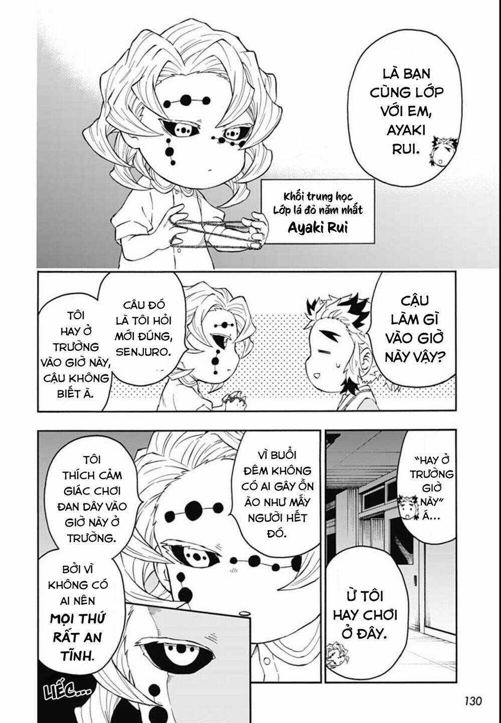 Spin-Off Học Viện Kimetsu! Chapter 9 trang 13