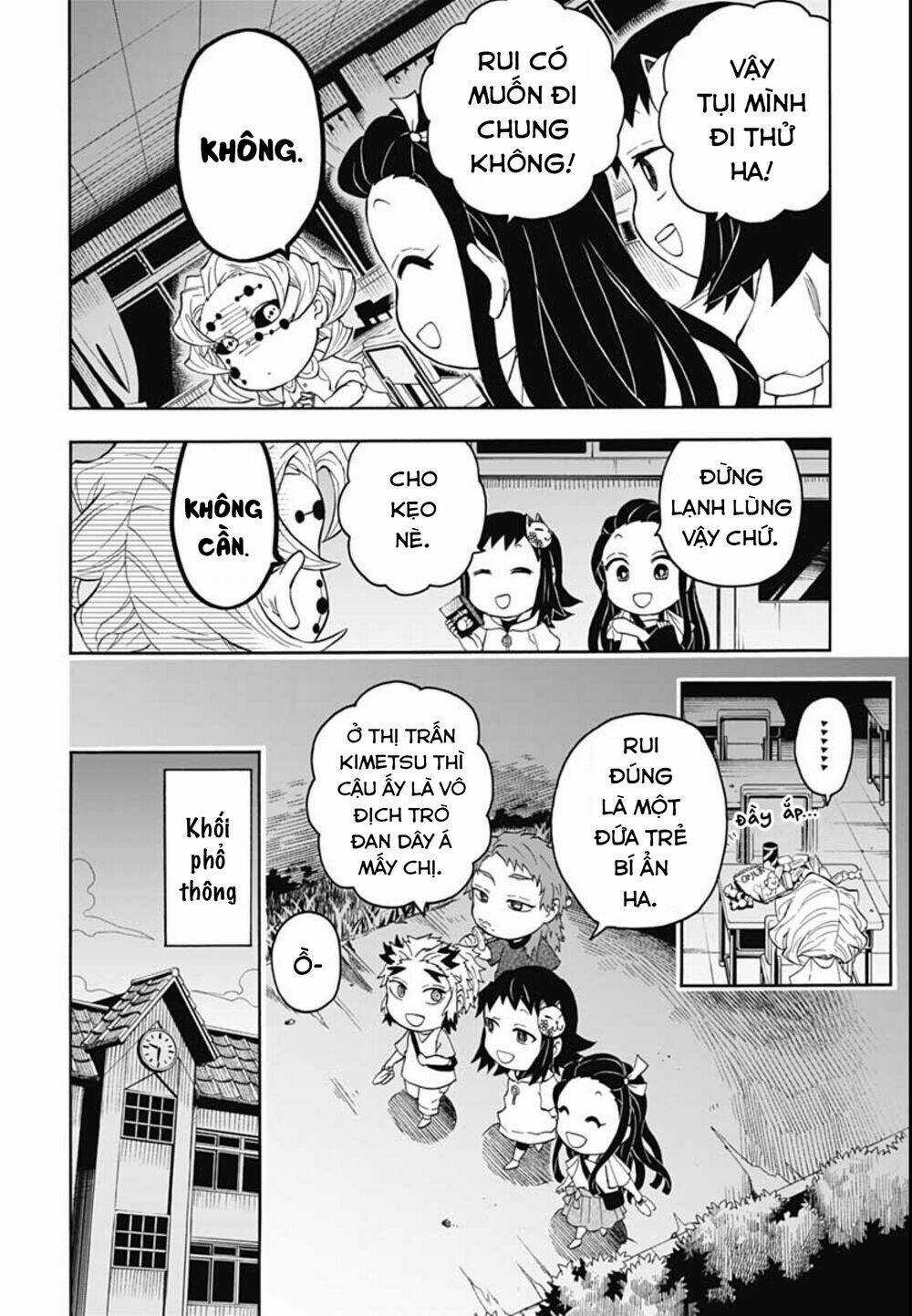 Spin-Off Học Viện Kimetsu! Chapter 9 trang 15