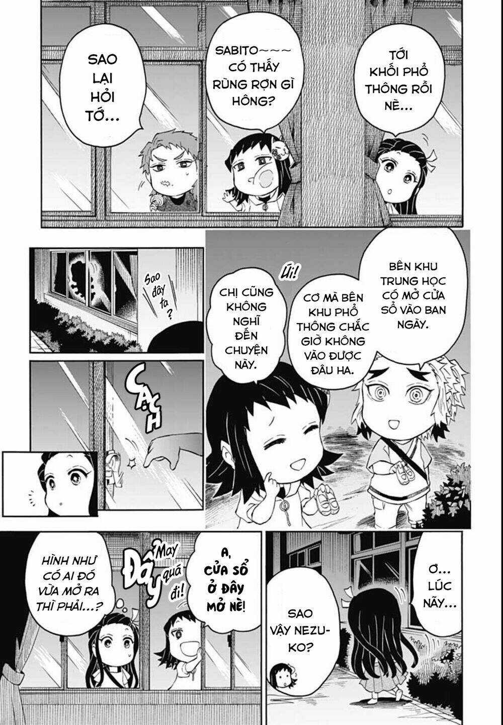 Spin-Off Học Viện Kimetsu! Chapter 9 trang 16