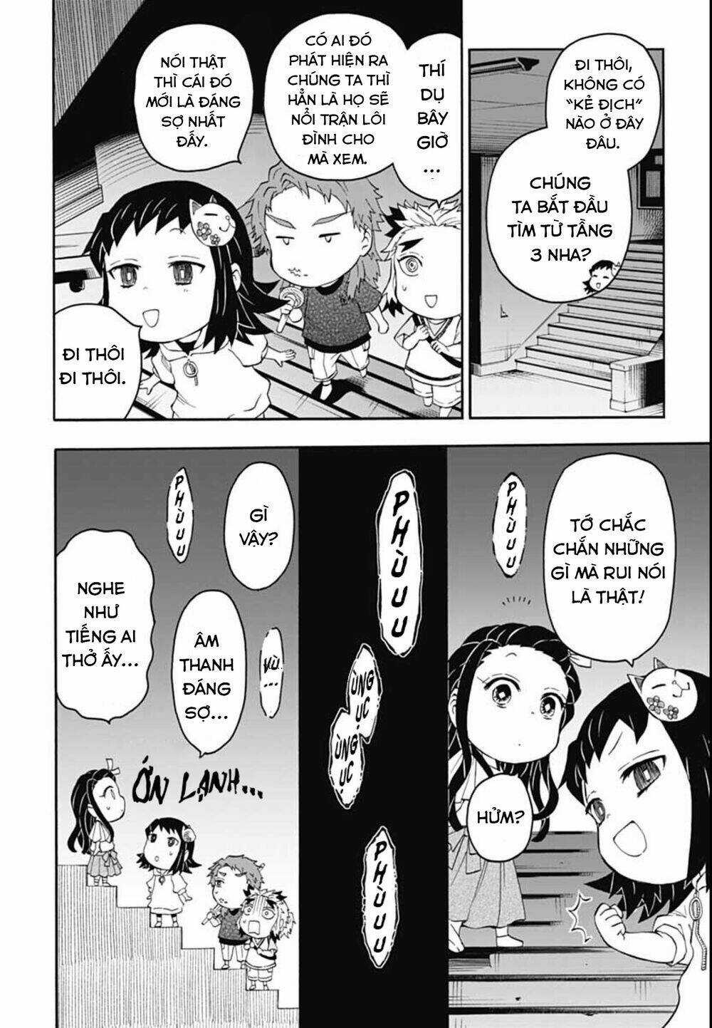 Spin-Off Học Viện Kimetsu! Chapter 9 trang 17