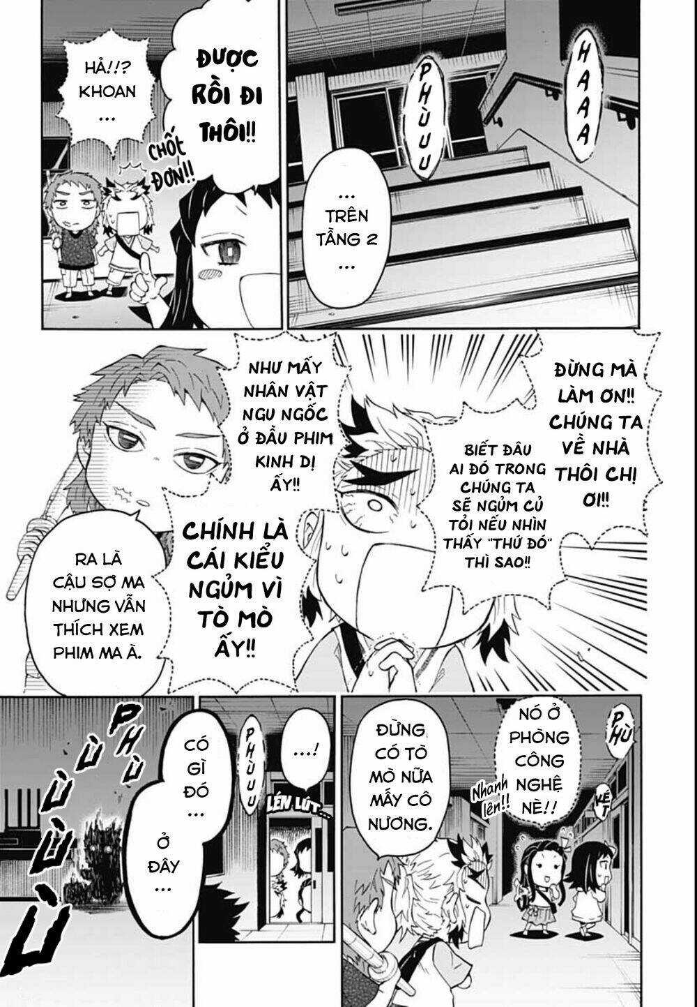 Spin-Off Học Viện Kimetsu! Chapter 9 trang 18