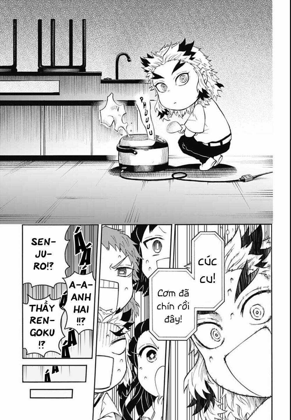 Spin-Off Học Viện Kimetsu! Chapter 9 trang 19