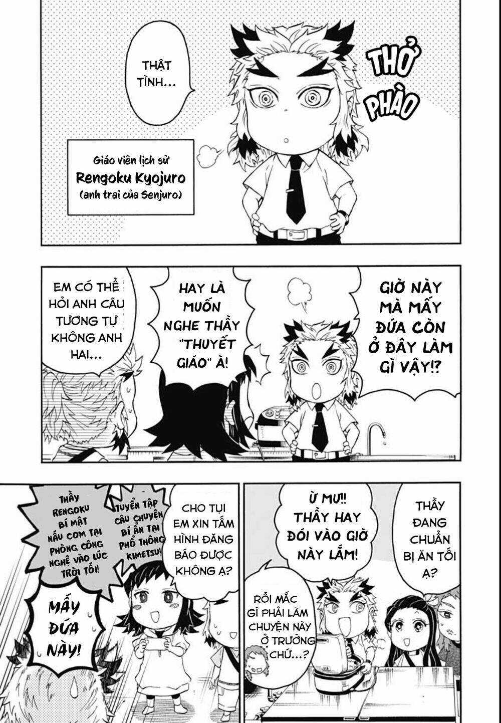 Spin-Off Học Viện Kimetsu! Chapter 9 trang 20