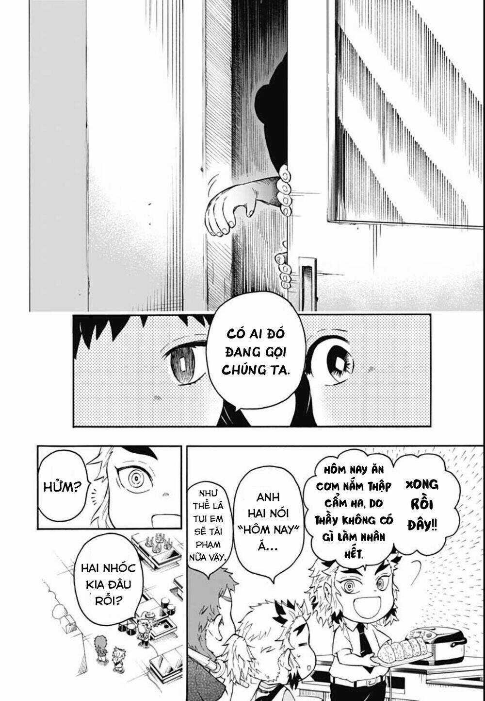 Spin-Off Học Viện Kimetsu! Chapter 9 trang 23