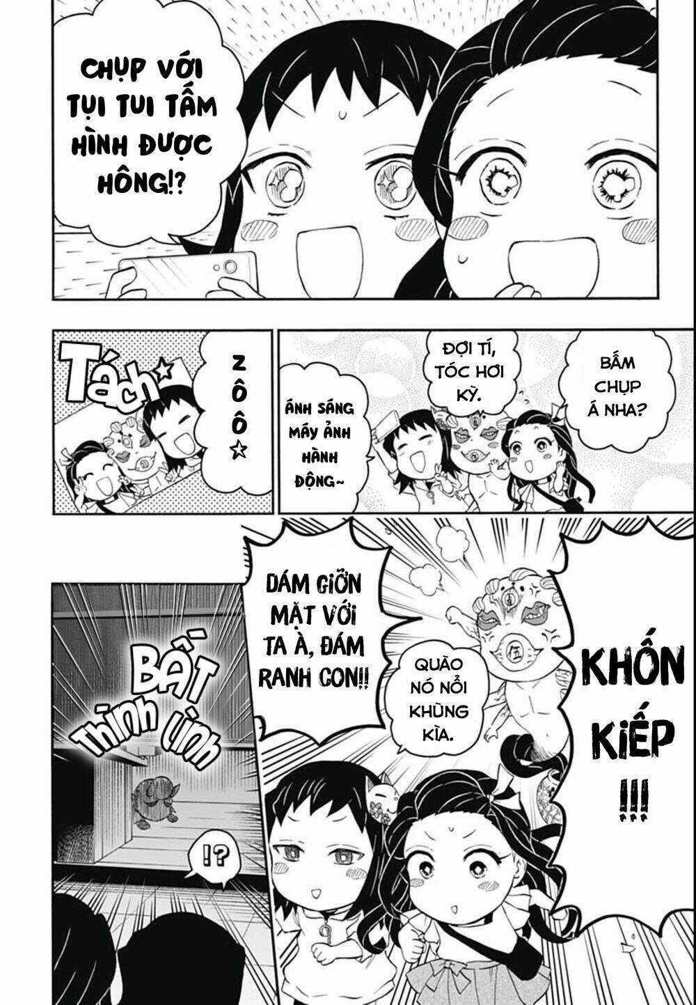 Spin-Off Học Viện Kimetsu! Chapter 9 trang 25