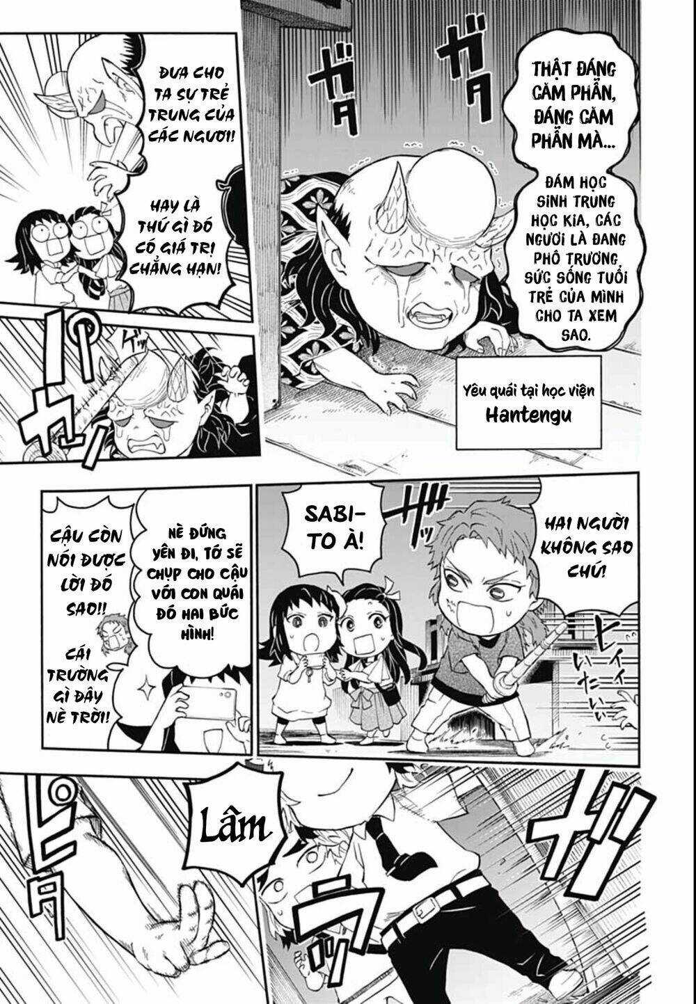 Spin-Off Học Viện Kimetsu! Chapter 9 trang 26