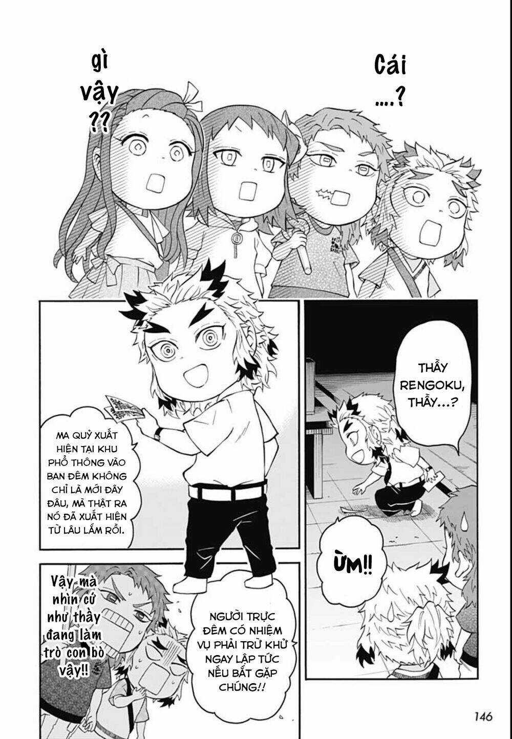 Spin-Off Học Viện Kimetsu! Chapter 9 trang 28