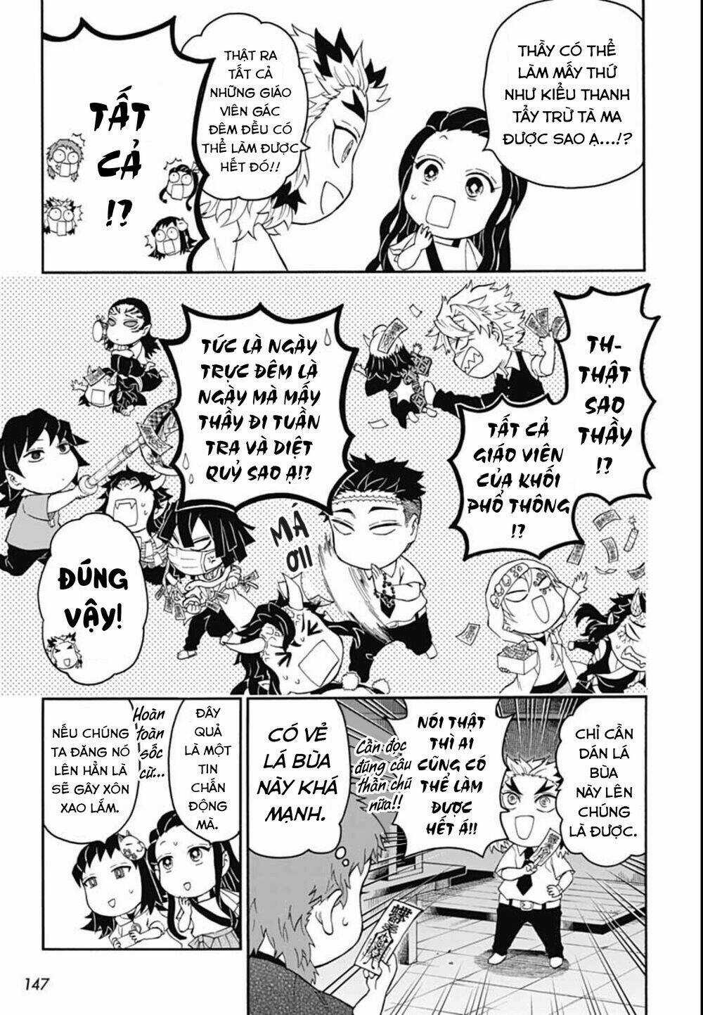 Spin-Off Học Viện Kimetsu! Chapter 9 trang 29