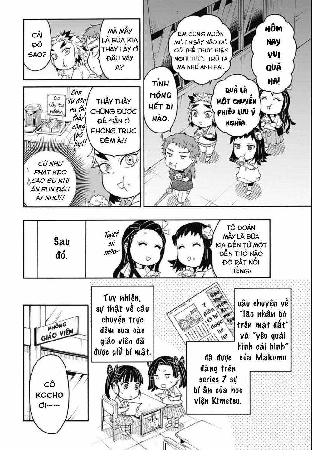 Spin-Off Học Viện Kimetsu! Chapter 9 trang 30