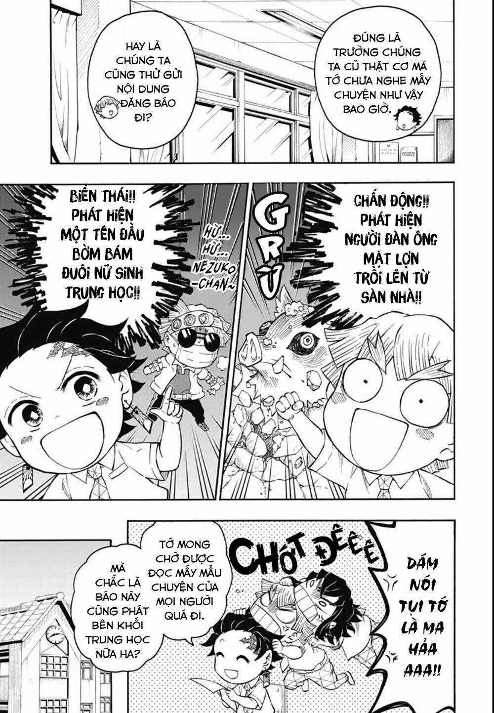 Spin-Off Học Viện Kimetsu! Chapter 9 trang 4