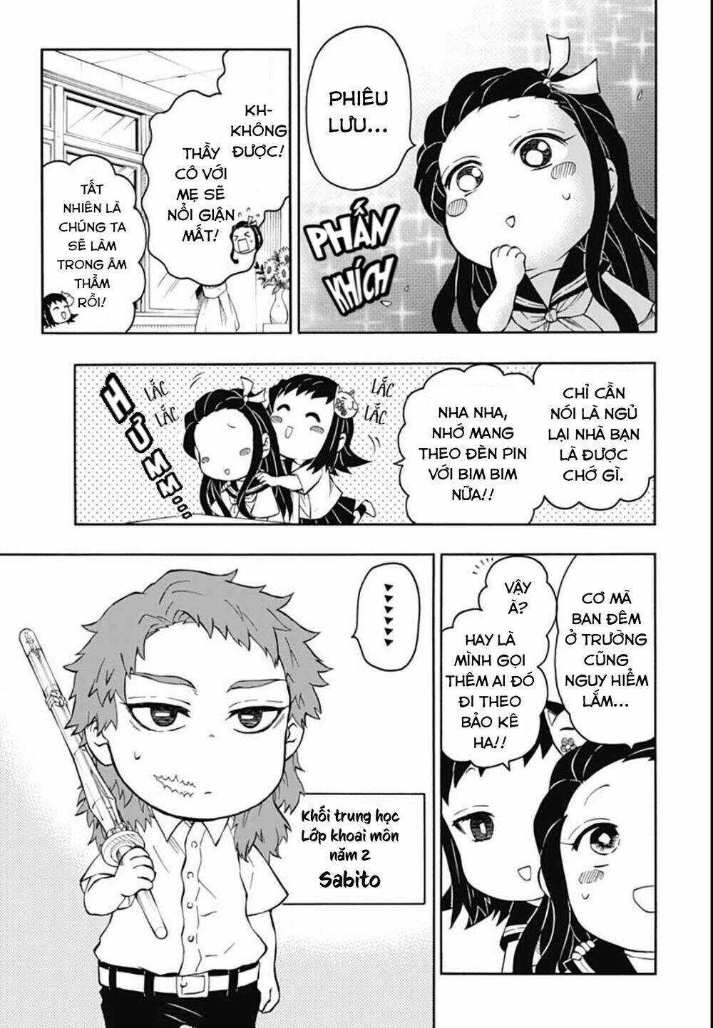 Spin-Off Học Viện Kimetsu! Chapter 9 trang 6