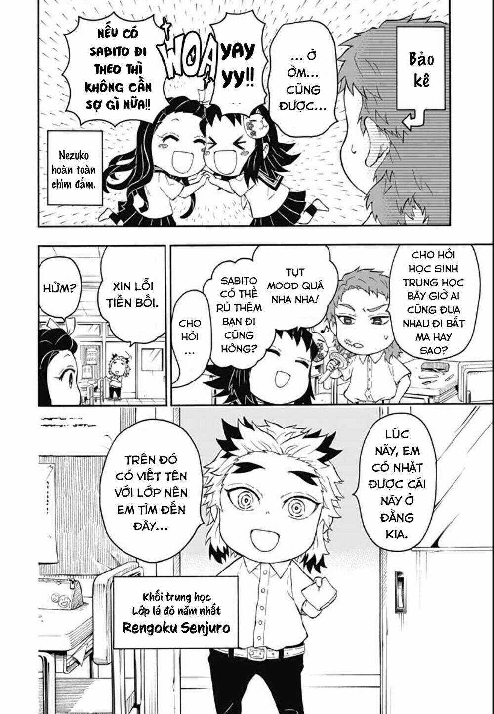 Spin-Off Học Viện Kimetsu! Chapter 9 trang 7