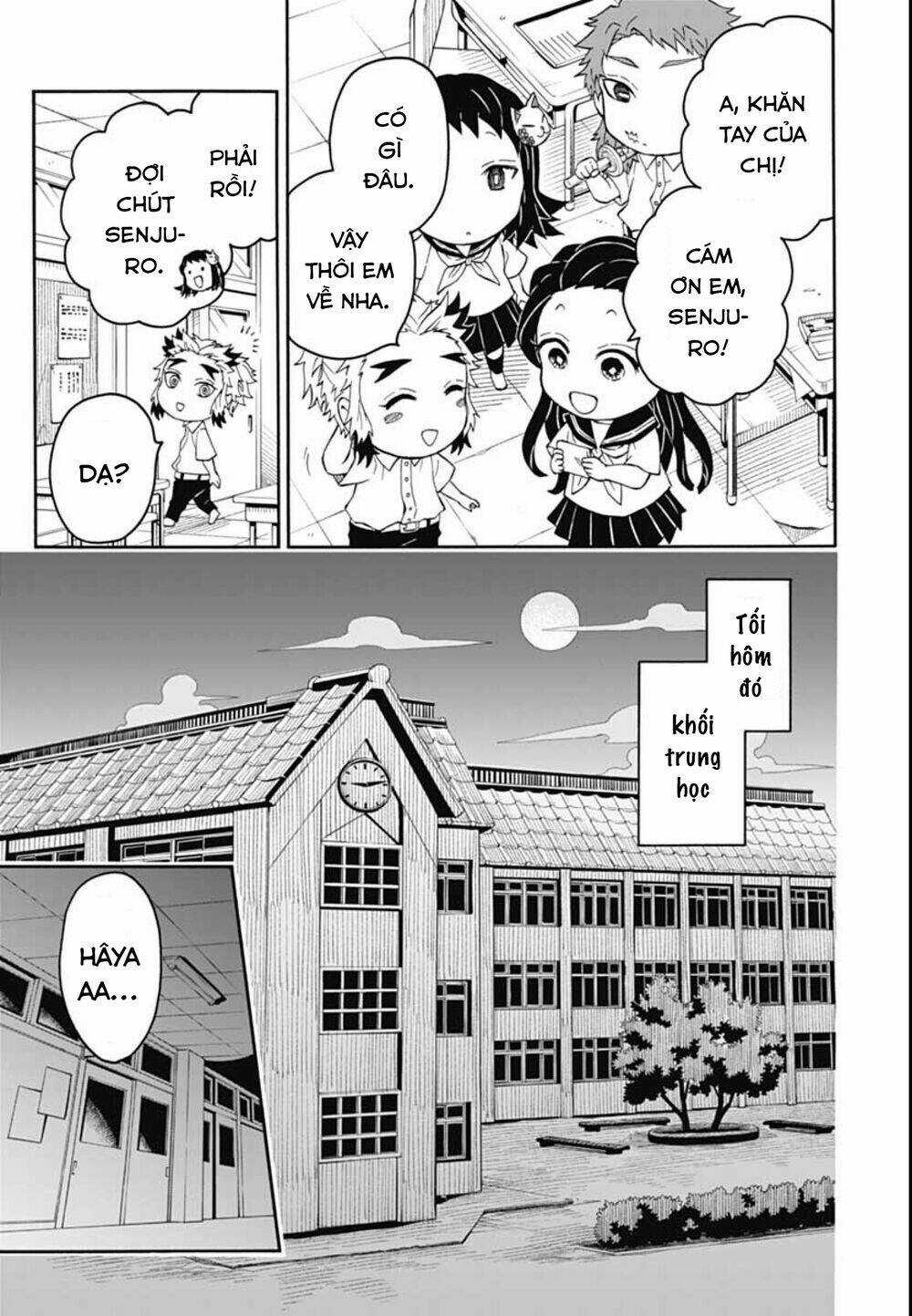 Spin-Off Học Viện Kimetsu! Chapter 9 trang 8