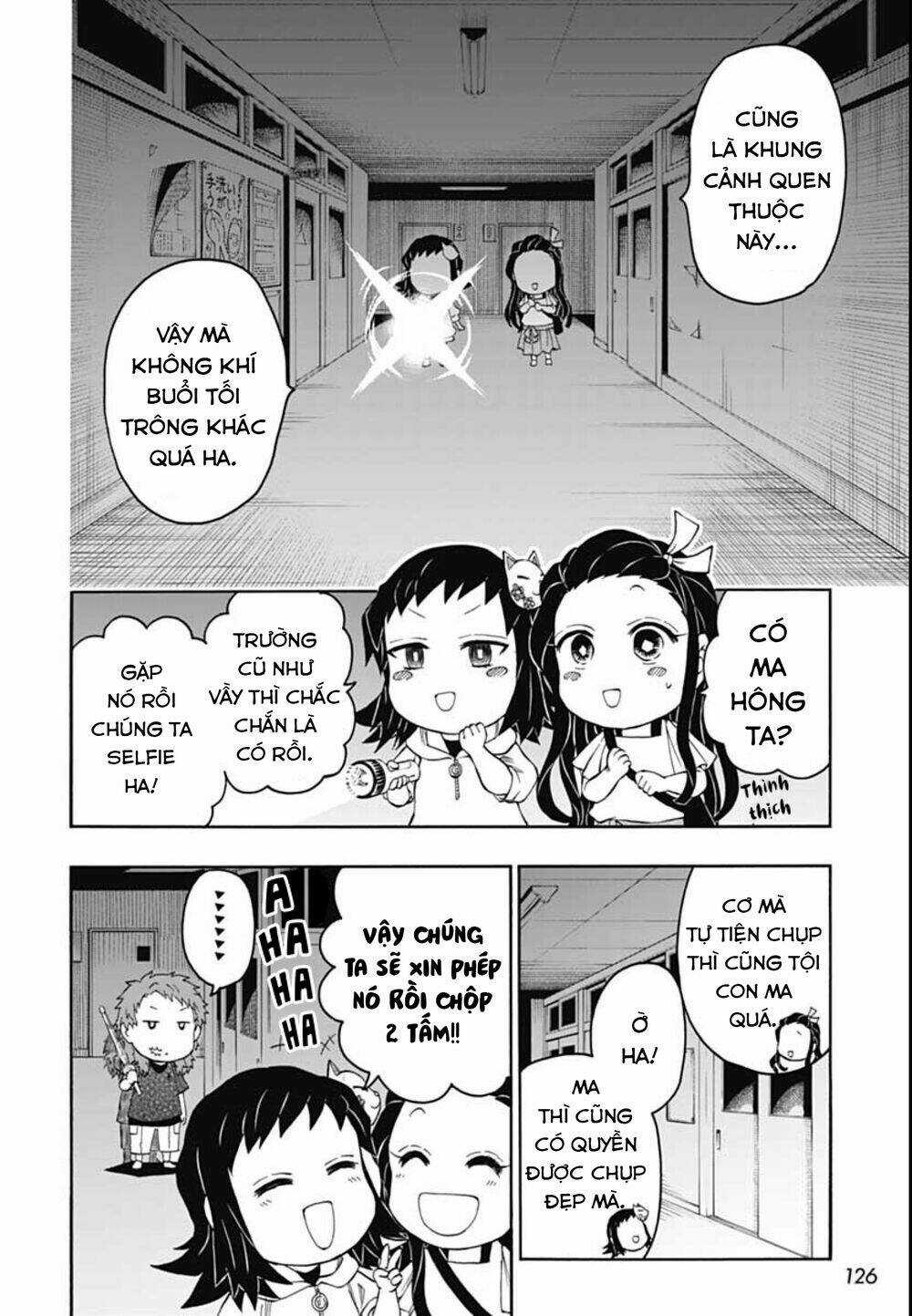 Spin-Off Học Viện Kimetsu! Chapter 9 trang 9