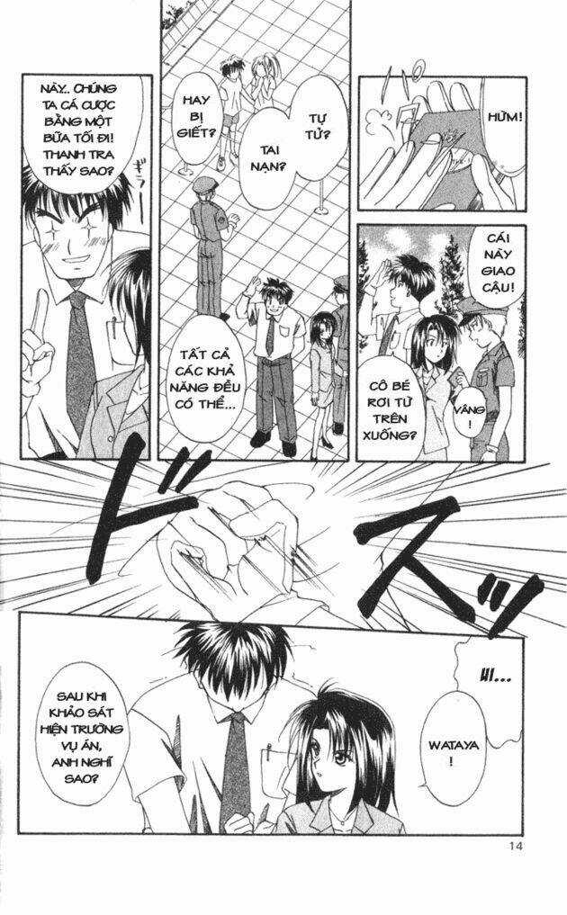 Spiral: Suiri No Kizuna Chapter 1 trang 13