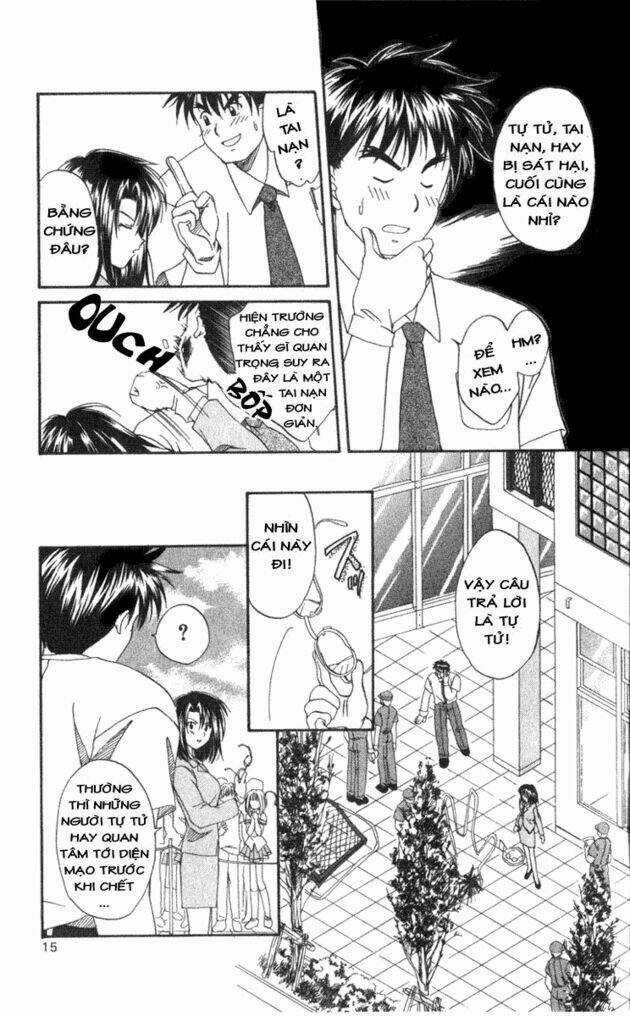 Spiral: Suiri No Kizuna Chapter 1 trang 14