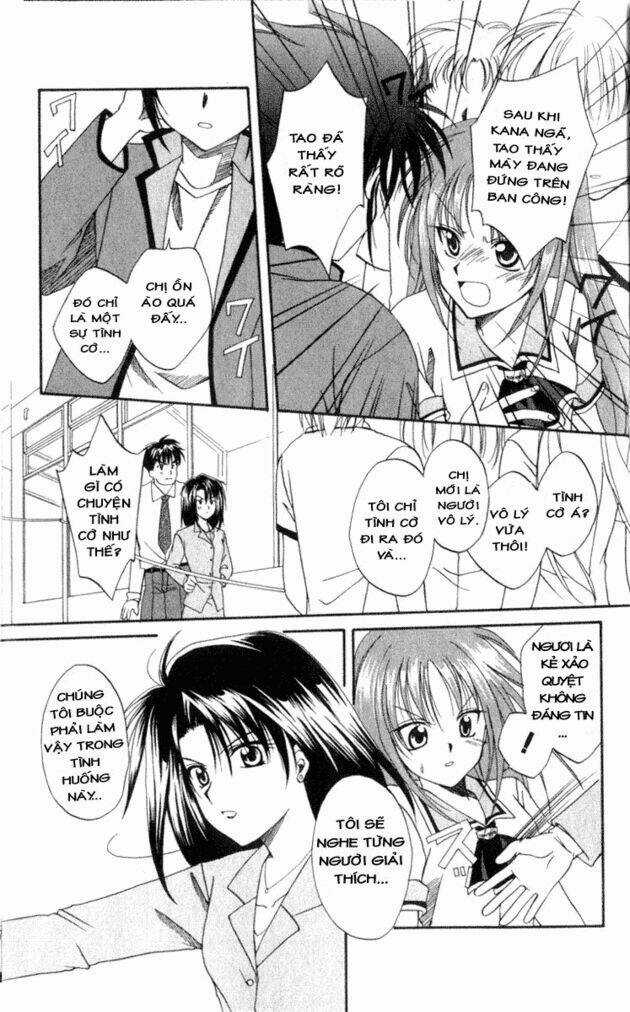 Spiral: Suiri No Kizuna Chapter 1 trang 16