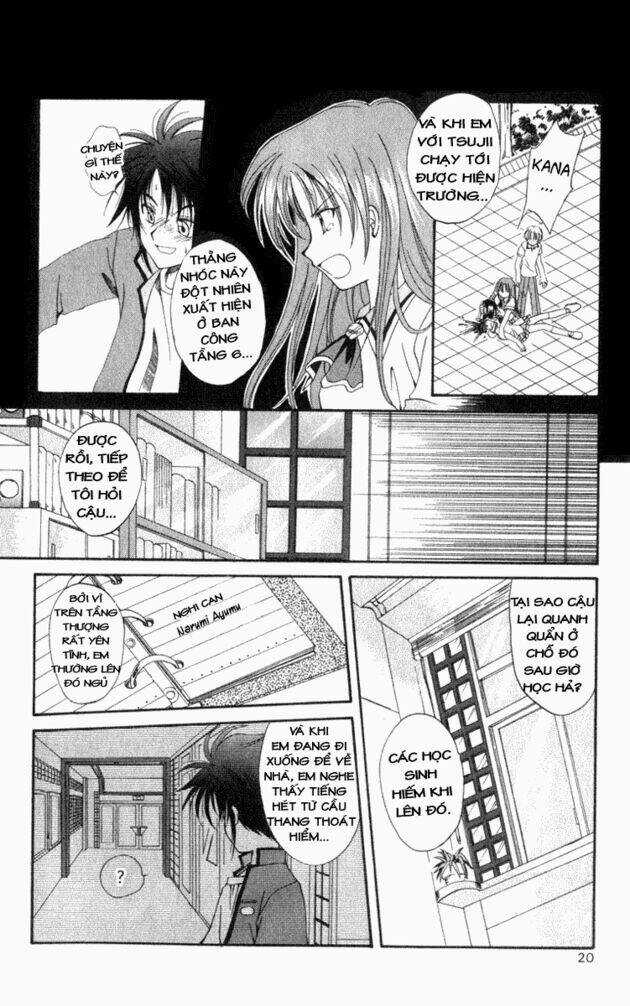 Spiral: Suiri No Kizuna Chapter 1 trang 19