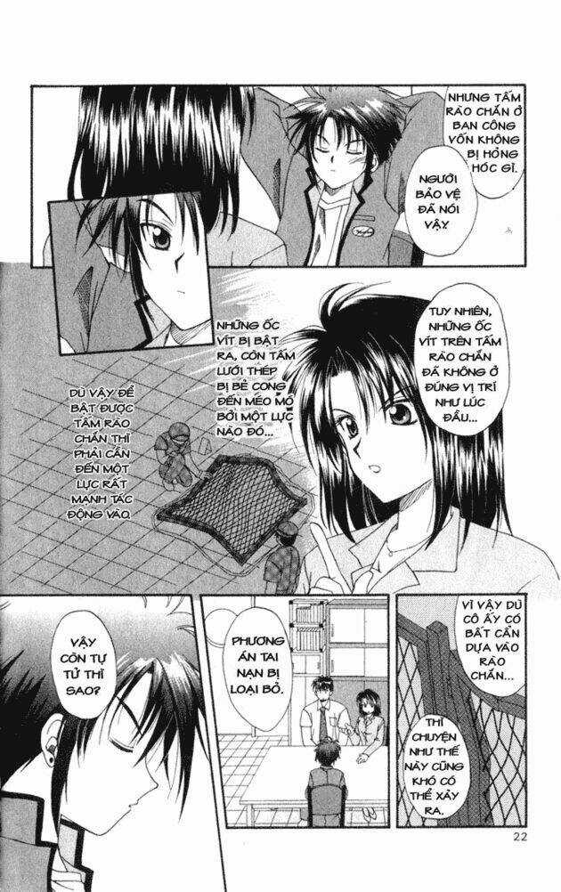 Spiral: Suiri No Kizuna Chapter 1 trang 21