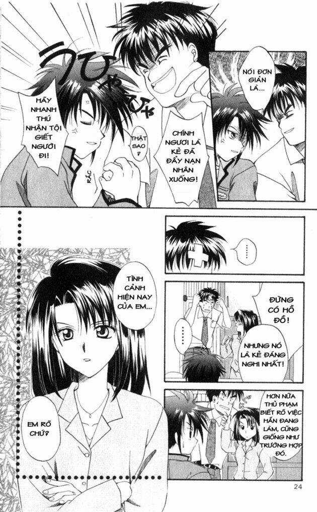 Spiral: Suiri No Kizuna Chapter 1 trang 23