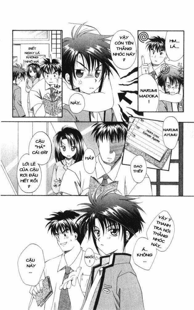 Spiral: Suiri No Kizuna Chapter 1 trang 25