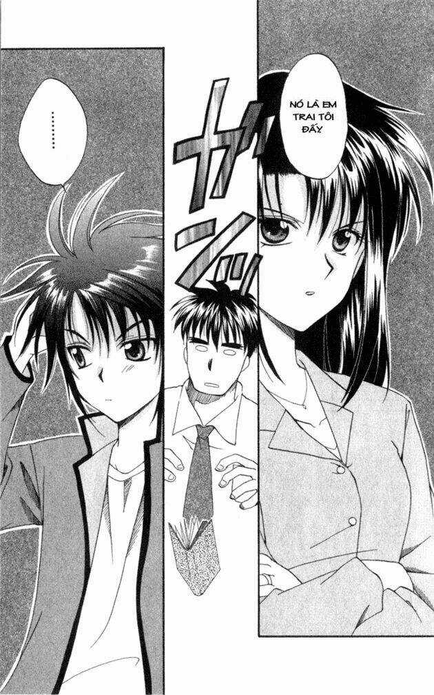 Spiral: Suiri No Kizuna Chapter 1 trang 26