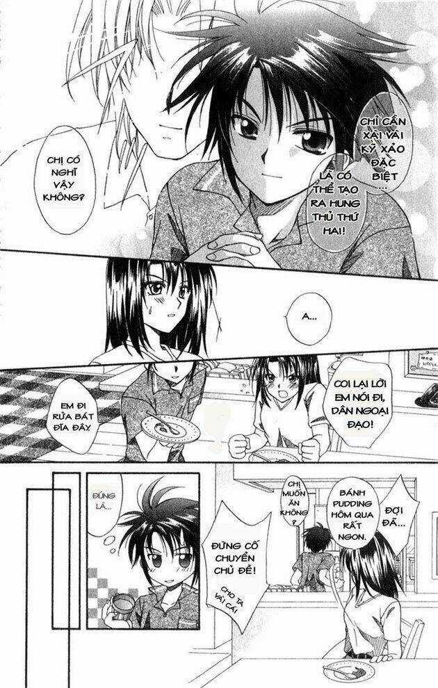 Spiral: Suiri No Kizuna Chapter 1 trang 35