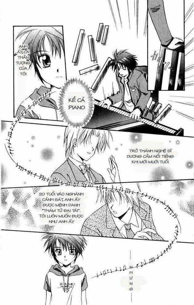 Spiral: Suiri No Kizuna Chapter 1 trang 37