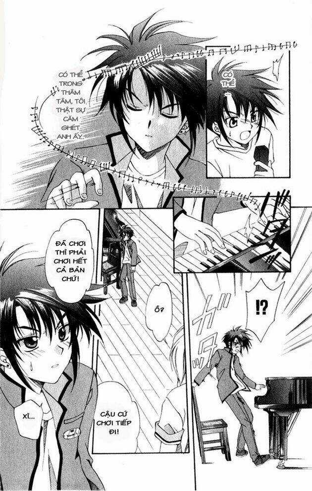 Spiral: Suiri No Kizuna Chapter 1 trang 38