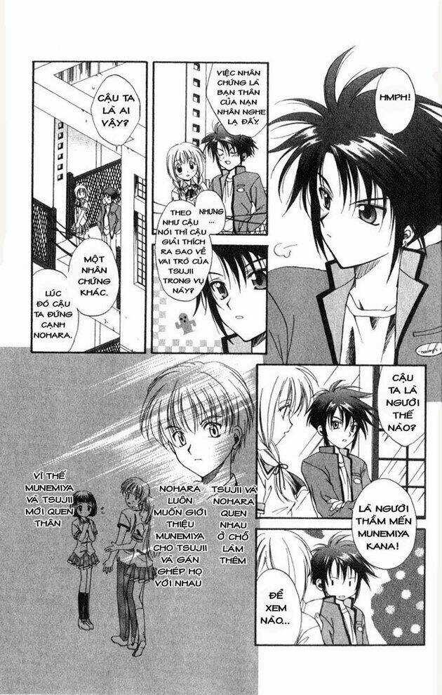 Spiral: Suiri No Kizuna Chapter 1 trang 51