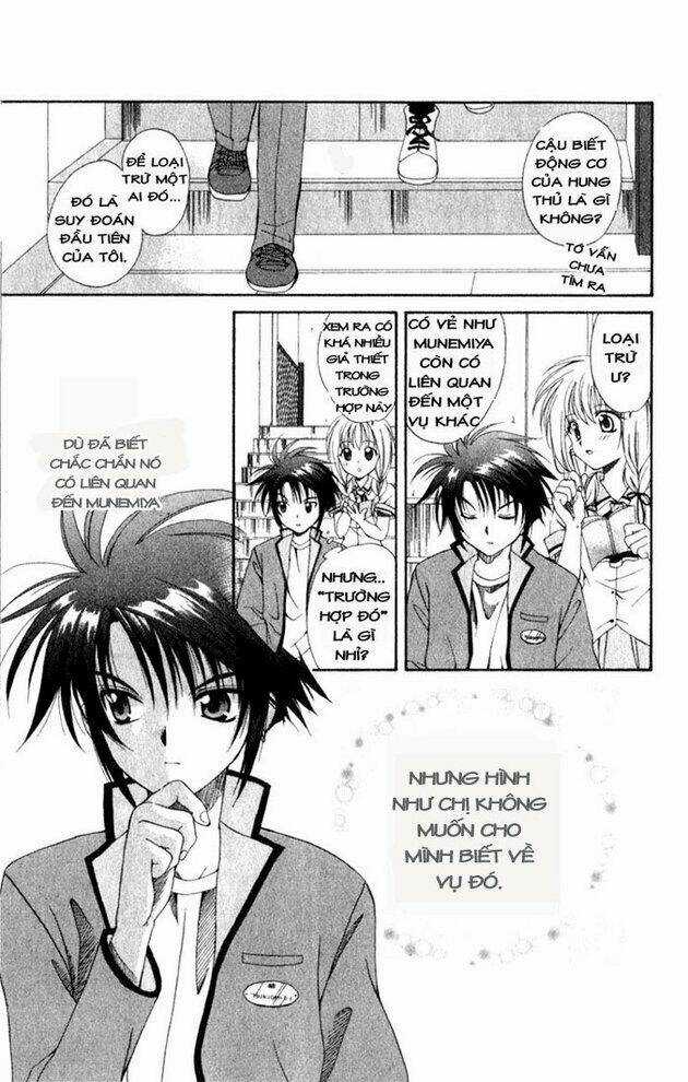 Spiral: Suiri No Kizuna Chapter 1 trang 53