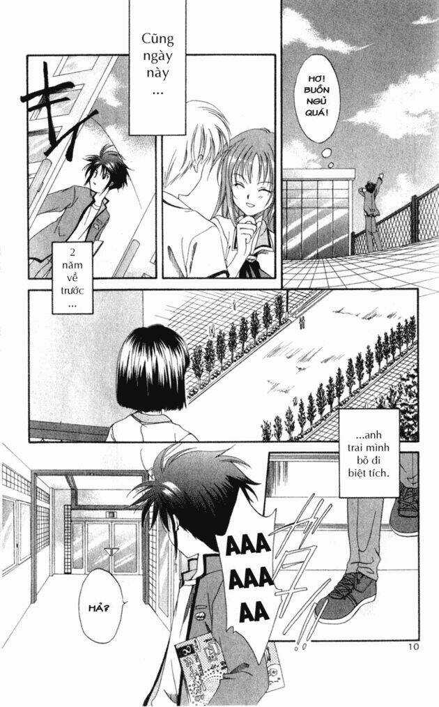 Spiral: Suiri No Kizuna Chapter 1 trang 9