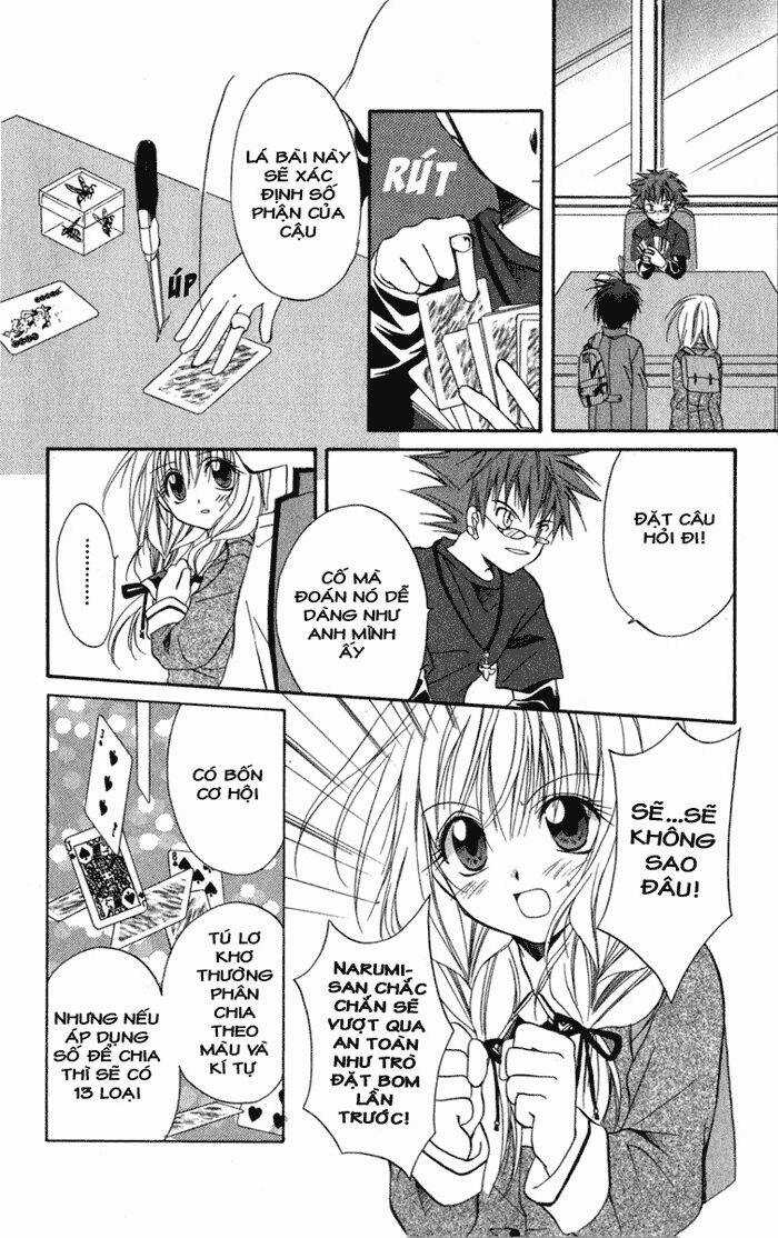 Spiral: Suiri No Kizuna Chapter 10 trang 14