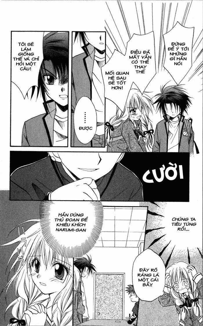 Spiral: Suiri No Kizuna Chapter 10 trang 18