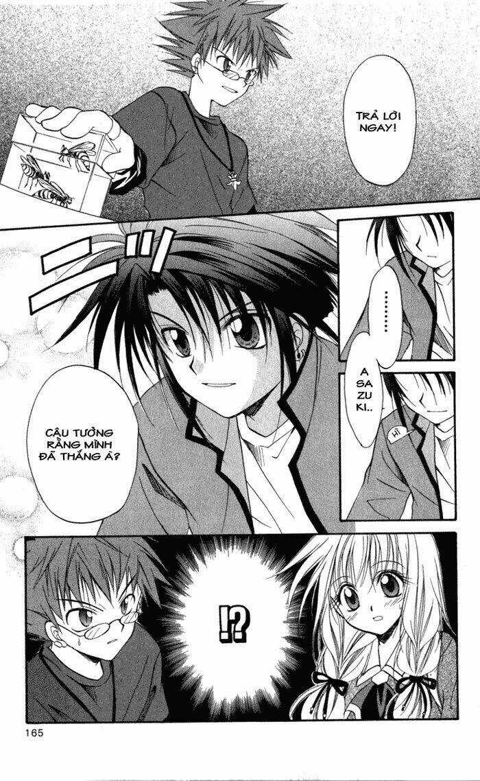 Spiral: Suiri No Kizuna Chapter 10 trang 21