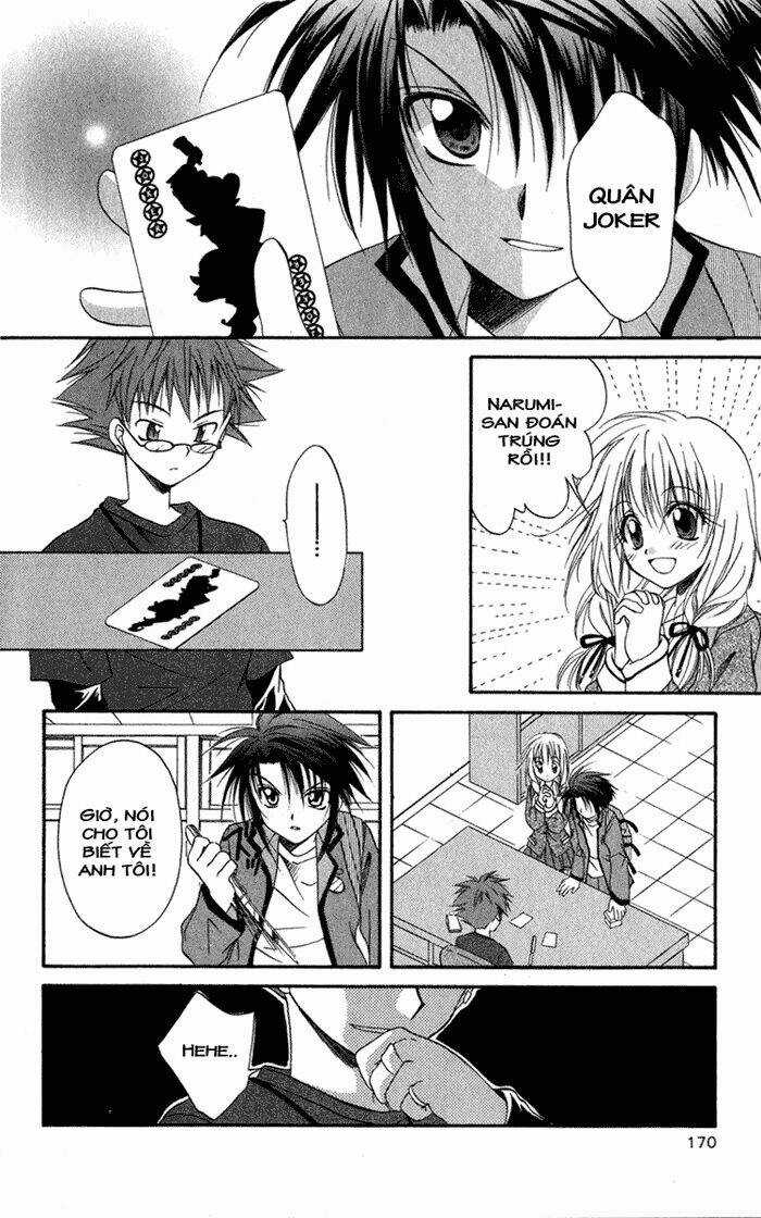 Spiral: Suiri No Kizuna Chapter 10 trang 26