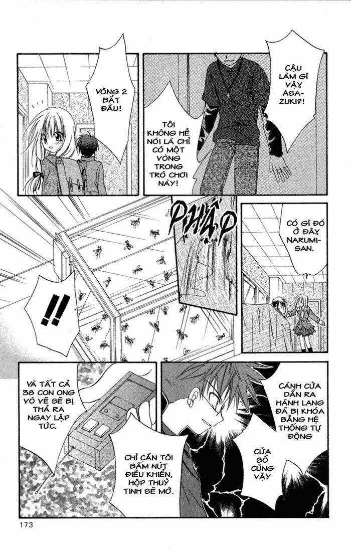 Spiral: Suiri No Kizuna Chapter 10 trang 29