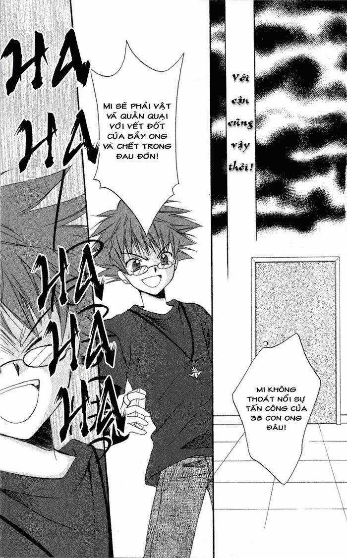 Spiral: Suiri No Kizuna Chapter 10 trang 33