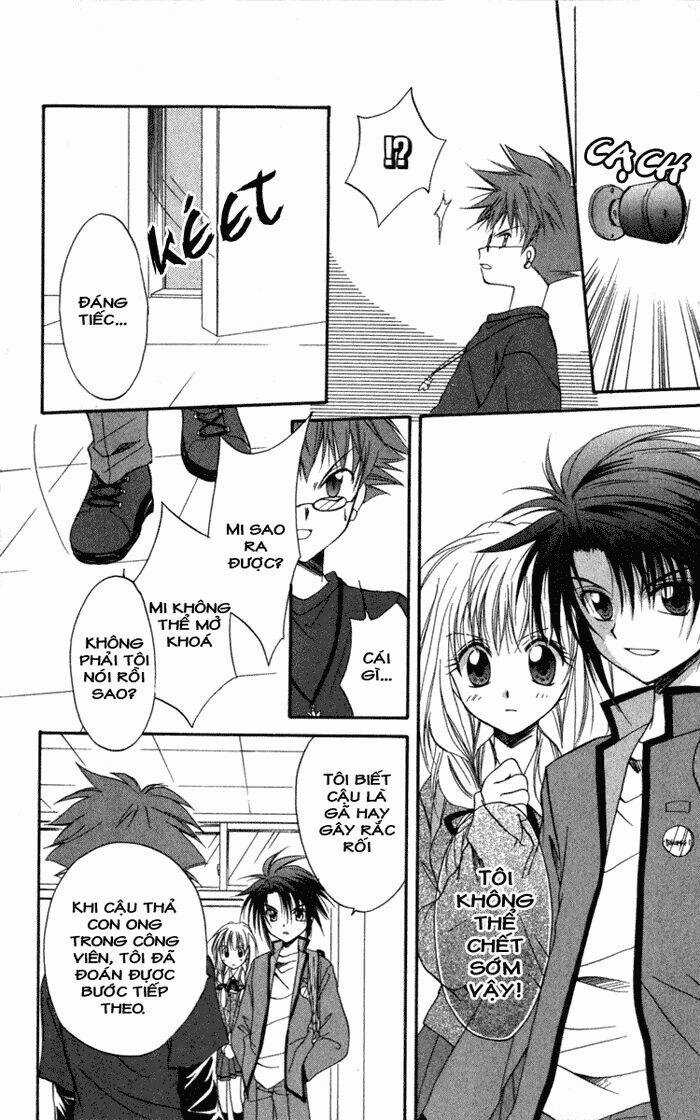 Spiral: Suiri No Kizuna Chapter 10 trang 34