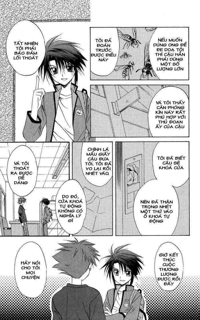 Spiral: Suiri No Kizuna Chapter 10 trang 35