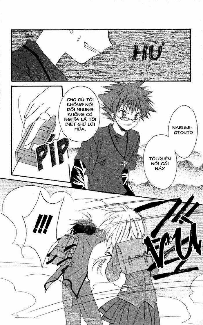 Spiral: Suiri No Kizuna Chapter 10 trang 36