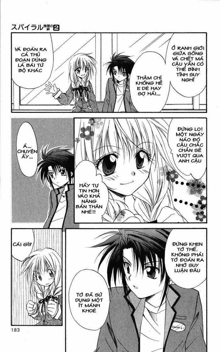 Spiral: Suiri No Kizuna Chapter 10 trang 39