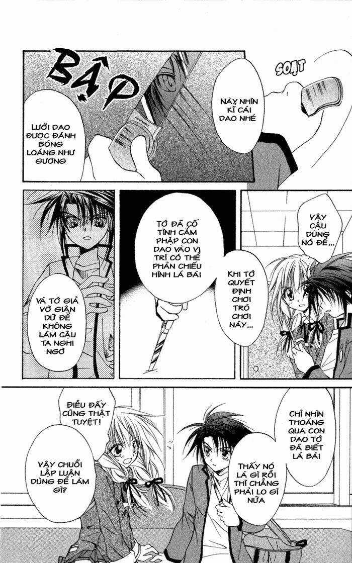 Spiral: Suiri No Kizuna Chapter 10 trang 40