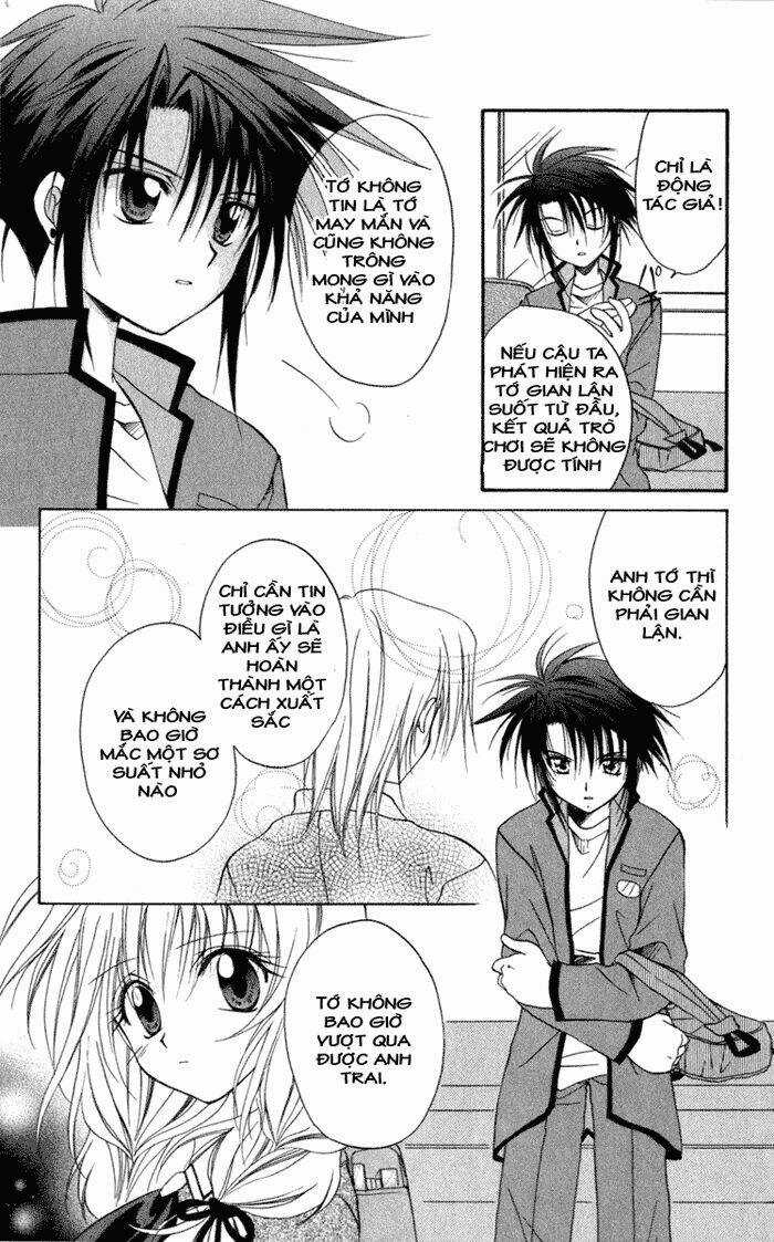 Spiral: Suiri No Kizuna Chapter 10 trang 41