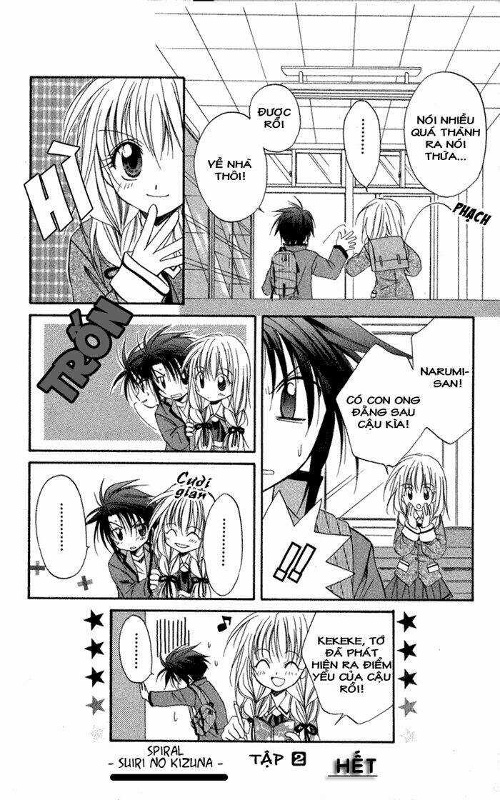 Spiral: Suiri No Kizuna Chapter 10 trang 42