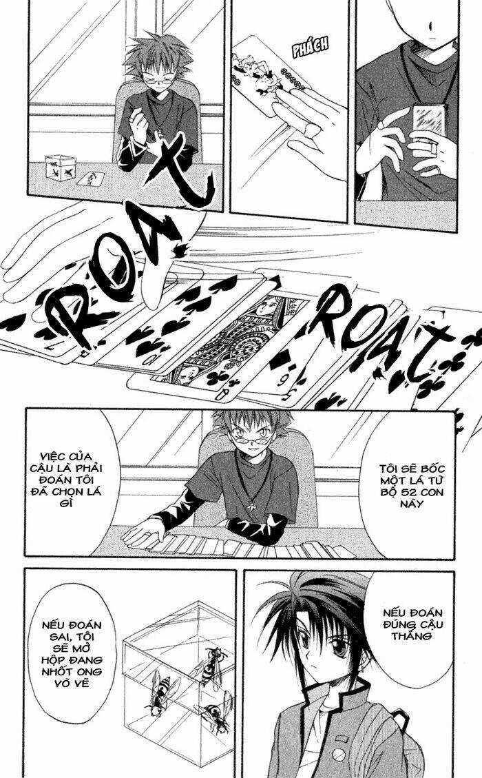 Spiral: Suiri No Kizuna Chapter 10 trang 8